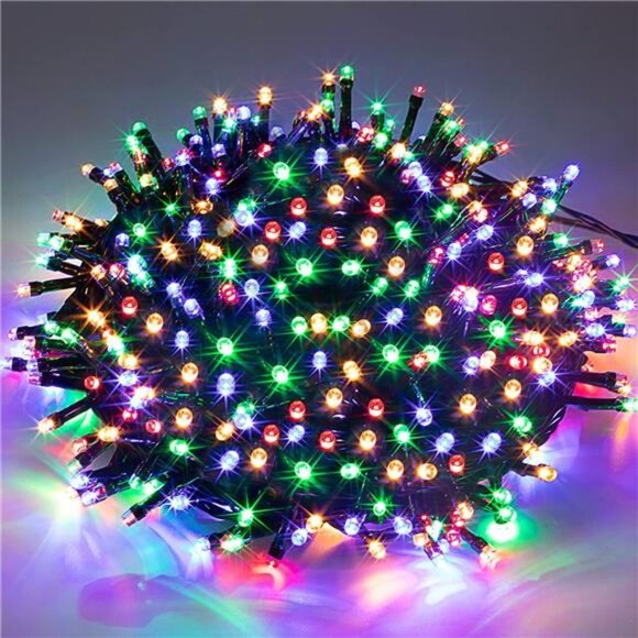 LED 117.8ft Christmas String Lights for Indoor & Outdoor Decoration - Picture 6 of 7